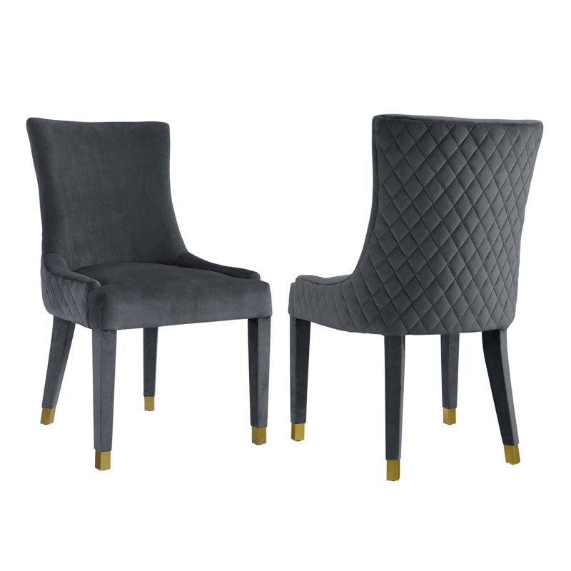 Diego Upholstered Dining Chair AllModern